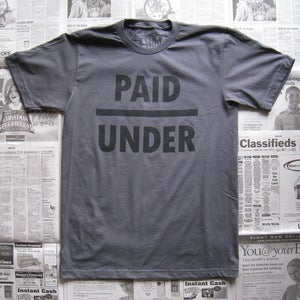 Image of Underpaid (asphalt)