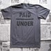 Image of Underpaid (asphalt)