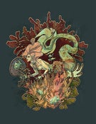 Image of Fishing Mermaid 