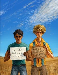 Image of "Grace Under Pressure" Print