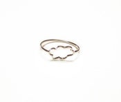 Image of PRETTY bague argenté
