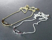 Image of PRETTY collier Angel petit modèle doré