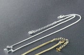 Image of PRETTY collier argenté
