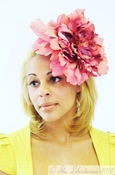 Image of Giant Flower Fascinator- more colours
