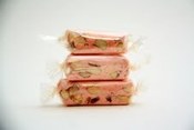 Image of Strawberry Almond Nougat - Soft - 1/4 lb