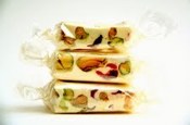 Image of Pistachio Cranberry Nougat - Soft -1/4 LB