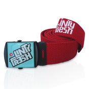 Image of Cut Reddy Canvas Belt