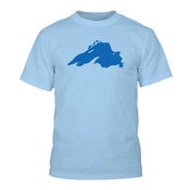Image of Lake Superior - Light Blue
