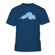 Lake Superior - Navy Blue