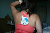 Image of Racerback with Bow Detail (Limited Quantity Left)