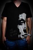 Image of Johnny Cash Slim Fit Vneck (American Apparel)