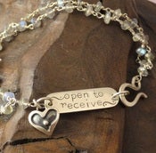 Image of Open to Receive Bracelet