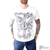 Image of The Candle Burns At Both Ends White Unisex