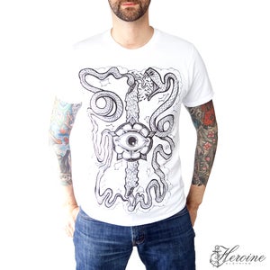 Image of The Candle Burns At Both Ends White Unisex