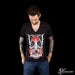 Image of Wake Black V-Neck Unisex
