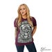 Image of Solitary Cranberry Tri-Blend Unisex