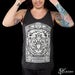 Image of Solitary Black Tank Tri-Blend Unisex