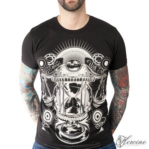 Image of Only Time Will Tell Black Unisex