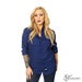 Image of Diamond Cut Blue/Black Flannel