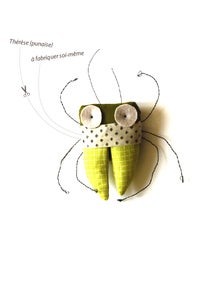 Image of Thérèse la punaise/kit bestiole