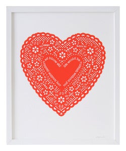 Image of 'Rubbish Without You' Limited Edition Screen Print