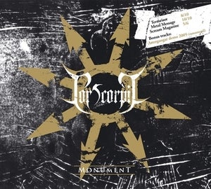Image of Monument - Re-release inc. Attergangar demo (CD)