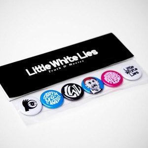 Image of LWLies Pin Badges (Set of Six)