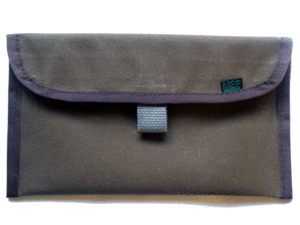 Image of Tan Wax Canvas Tool Pouch SOLD OUT