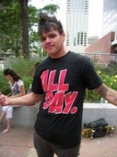 Image of DF* "ALL DAY" Tee