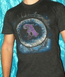 Image of " Live The Day, As It's Thine Last" Planet Shirt