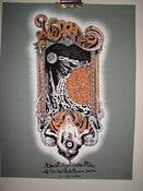 Image of Maserarti, Psychic Paramount, Steve Moore-11/12/10-Gigposter