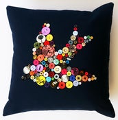 Image of Swallow Cushion - as seen in Livingetc!
