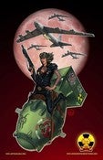 Image of SDCC Exclusive Bob Suicide/X-Sanguin Poster Autographed