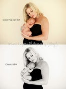 Image of Keri Meyers Classic Black & White Action