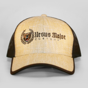 Image of Laurel - Straw Front Ball Cap