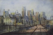 Image of "Early Morning", Minneapolis, Minnesota