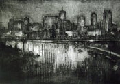 Image of "Nocturne", Saint Paul, Minnesota