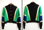 Image of Vintage St. John Colorblock Sweater