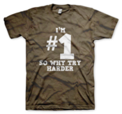 Image of I'm #1 So Why Try Harder