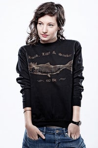 Image of HOOK, LINE & SINKER pullover crew