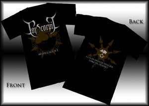 Image of Monument/Oske og innsikt (T-shirt)