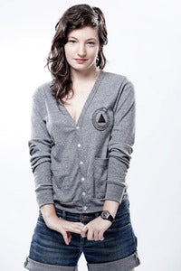 Image of CDX PYRAMID cardigan sweater girls