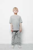 Image of POPUPSHOP baggy leggings grey melange