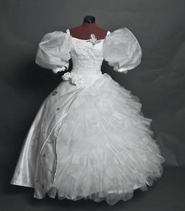 Image of Enchanted Giselle's Wedding Dress