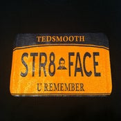 Image of Tedsmooth Str8 Face Black Reflector Shirt