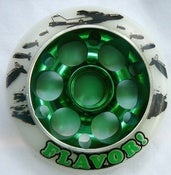 Image of Flavor scooter wheels  B.52 series ..100mm  Purple  Green  Blue ...white PU