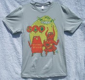 Image of Jim Mahfood (AKA FOOD ONE) X The Brothers Washburn tee (unisex)