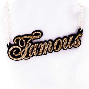Image of Famous Necklace