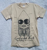 Image of JFish Skeleton Rayola tee (unisex)