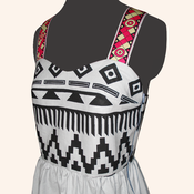 Image of Cloud Grey Dress
